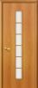Межкомнатная Дверь Финиш Флекс Bravo 2С Л-12 МиланОрех / Сатинато 900x2000мм (Полотно 1шт) / Браво.