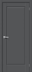 Межкомнатная Дверь ПЭТ Bravo Прима-10 Stormy Silk 800x2000мм (Полотно+Коробка+5 Наличников) / Браво.