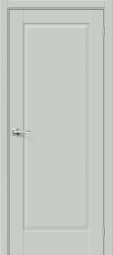 Межкомнатная Дверь ПЭТ Bravo Прима-10 Grey Silk 900x2000мм (Полотно 1шт) / Браво.