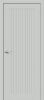Межкомнатная Дверь ПЭТ Bravo Браво-40 Grey Silk Grey Silk / Браво