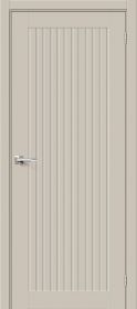 Межкомнатная Дверь ПЭТ Bravo Браво-40 Cream Silk 800x2000мм (Полотно 1шт) / Браво.