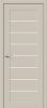 Межкомнатная Дверь ПЭТ Bravo Браво-22 Cream Silk / Magic Fog  / Браво.