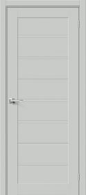 Межкомнатная Дверь ПЭТ Bravo Браво-20 Grey Silk  / Браво