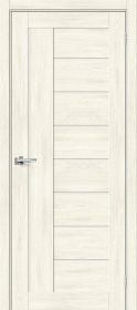 Межкомнатная Дверь с Экошпоном Bravo Браво-29 Nordic Oak / Magic Fog 700x2000мм (Полотно+Коробка+5 Наличников) / Браво.