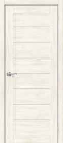 Межкомнатная Дверь с Экошпоном Bravo Браво-22 Nordic Oak / Magic Fog 900x2000мм (Полотно+Коробка+5 Наличников) / Браво.