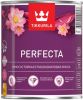 Краска для Стен и Потолков Tikkurila Perfecta 2.7л Белая, Износостойкая, Глубокоматовая / Тиккурила Перфекта.