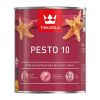 Эмаль Универсальная Tikkurila Pesto 10 9л Белая, Матовая, Интерьерная, без Резкого Запаха / Тиккурила Песто 10.