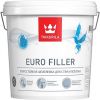 Шпатлевка Финишная Tikkurila Euro Filler 10л Влагостойкая для Стен и Потолков / Тиккурила Евро Филлер.