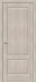 Межкомнатная Дверь с Экошпоном Bravo Прима-12 Cappuccino Melinga 600x2000мм (Полотно 1шт) / Браво.