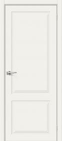 Межкомнатная Дверь Эмаль Bravo Граффити-42 Whitey 600x2000мм (Полотно 1шт) / Браво.