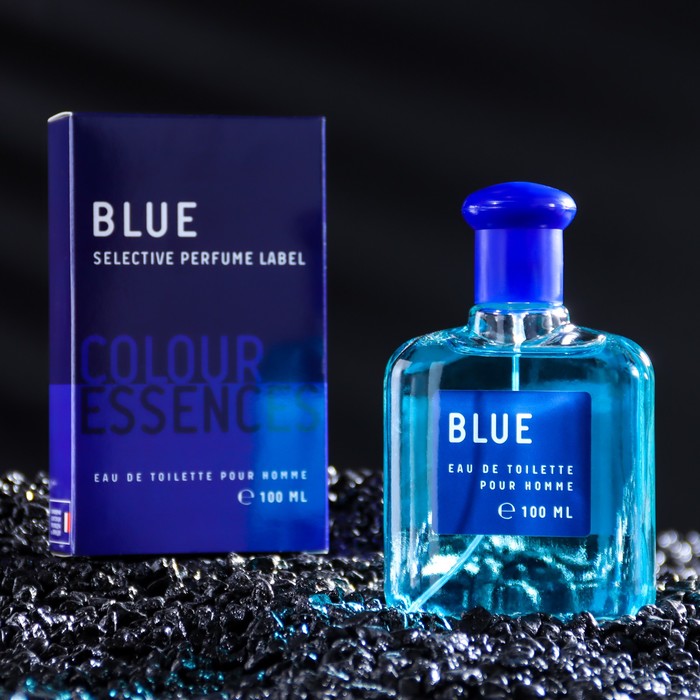 Туалетная вода мужская Colour ssncs Blu, 100 мл (по мотивам Blue Seduction (A.Banderas)