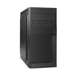 Корпус ExeGate BAA-105-01AAA400 [EX291141RUS] черный