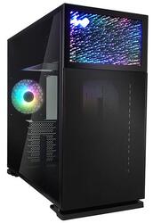 Корпус InWin N127 Nebula [IW-CS-N127BLK-1AL120] черный