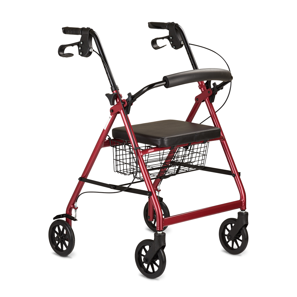 Ходунки с колёсами  KR966LH