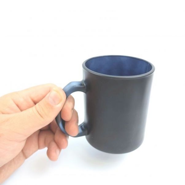 Кружка Frost черная