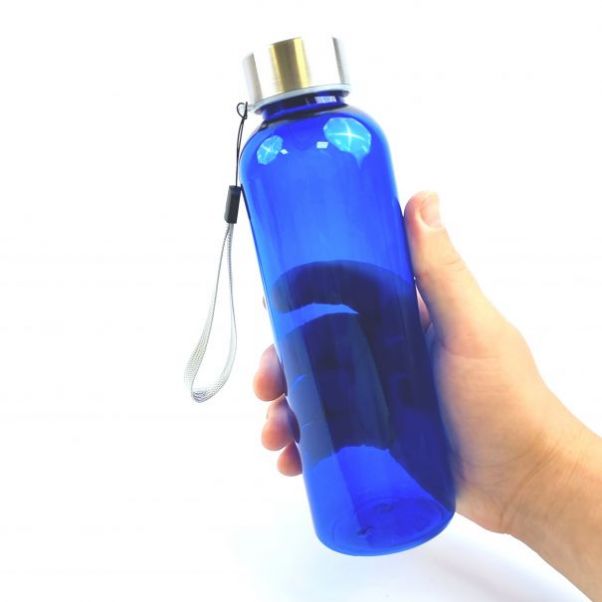 Бутылка для воды Water синяя