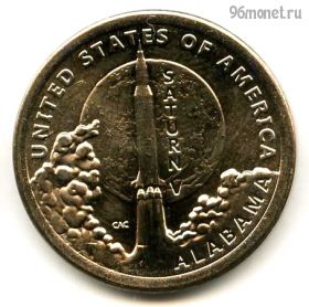 США 1 доллар 2024 P