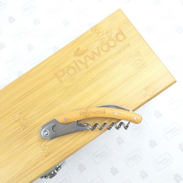 Винные наборы с логотипом Polywood