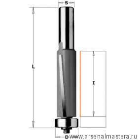 ОСЕНЬ СКИДКИ! Фреза PRO обгонная бреющий угол (нижн. подш.) S12 D19 I25,4 L86,5 CMT 906.1925