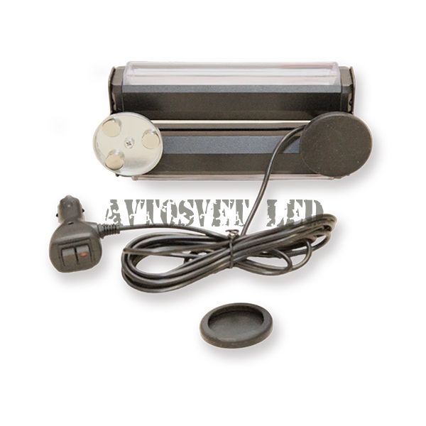 Балка спец сигнал проблесковая AH-16COB оранжевая