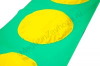 Массажная (ортопедическая) дорожка СЕНСОРНАЯ ТРОПА, 5 зон, 3,5 м