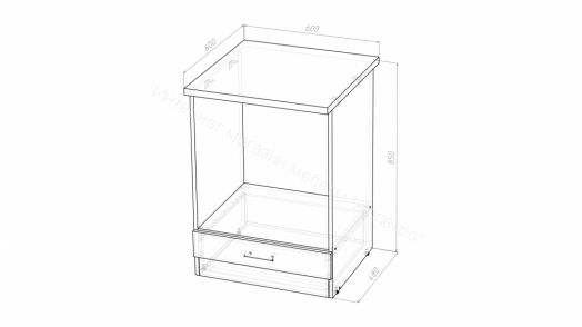 Кухонный гарнитур Лариса прайм 3 1500х2000 мм