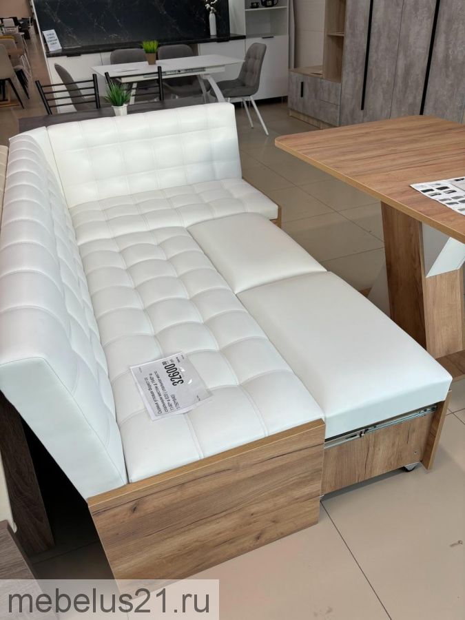 Скамья угловая «Форест» со спальным местом