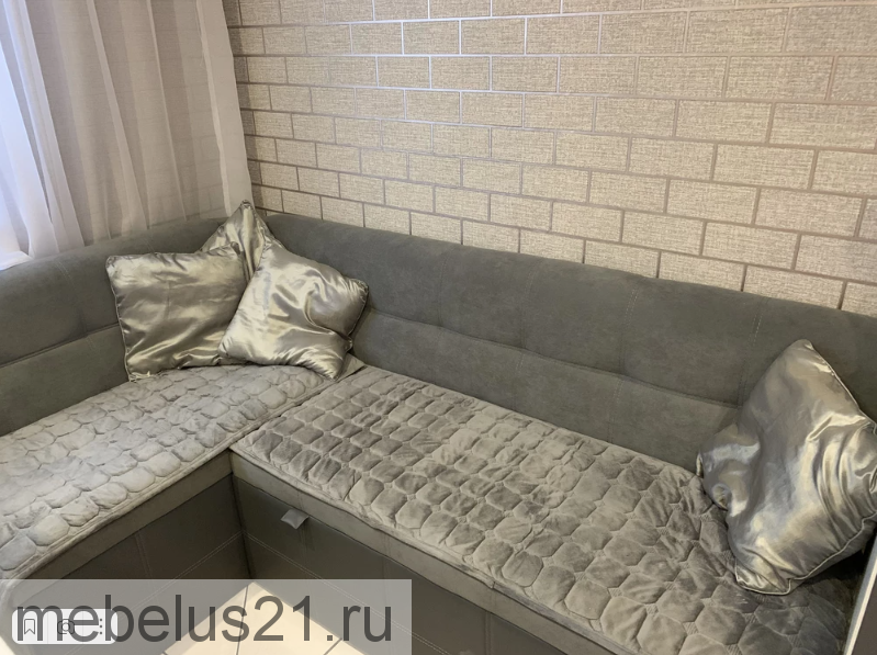 Диван угловой Домино со спальным местом