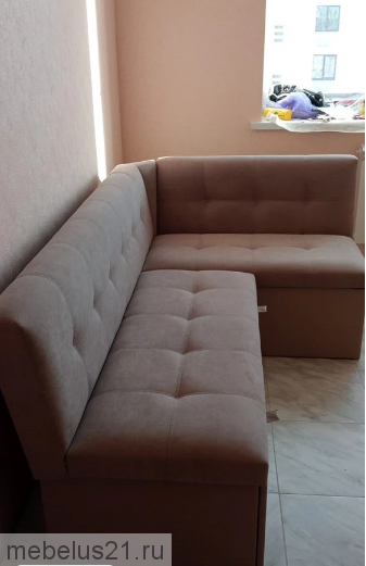 Диван угловой Домино со спальным местом
