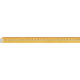 Багет Cosca Багет 17 Золотой D1117S/GS2 Д240хШ0.9хВ1.7см / Коска.