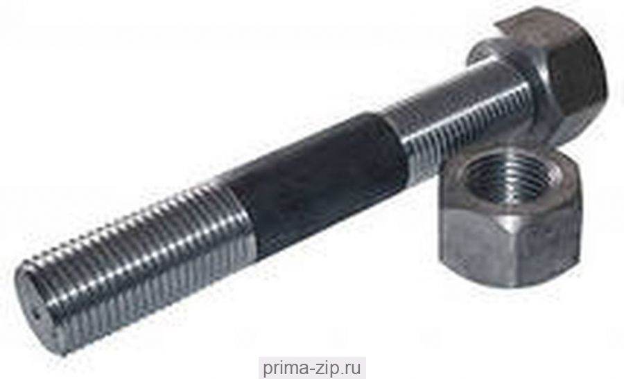 Шпилька М16*90 по ГОСТ 9066-75 (1 шпилька + 2 гайки)