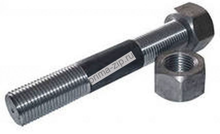 Шпилька М16*160 по ГОСТ 9066-75 (1 шпилька + 2 гайки)