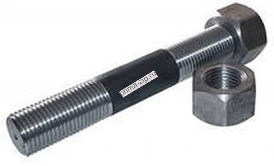 Шпилька М16*160 по ГОСТ 9066-75 (1 шпилька + 2 гайки)