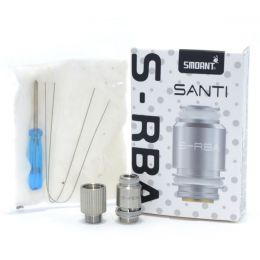 Обслуживаемый испаритель Smoant S - RBA