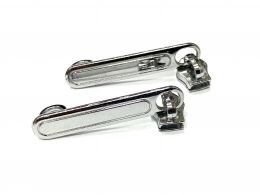 Бегунок для спиральной молнии чемодана #8