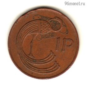 Ирландия 1 пенни 1971