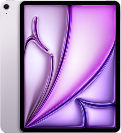 13" Планшет Apple iPad Air 13 2024 M2, 256 ГБ, Wi-Fi, iPadOS, purple