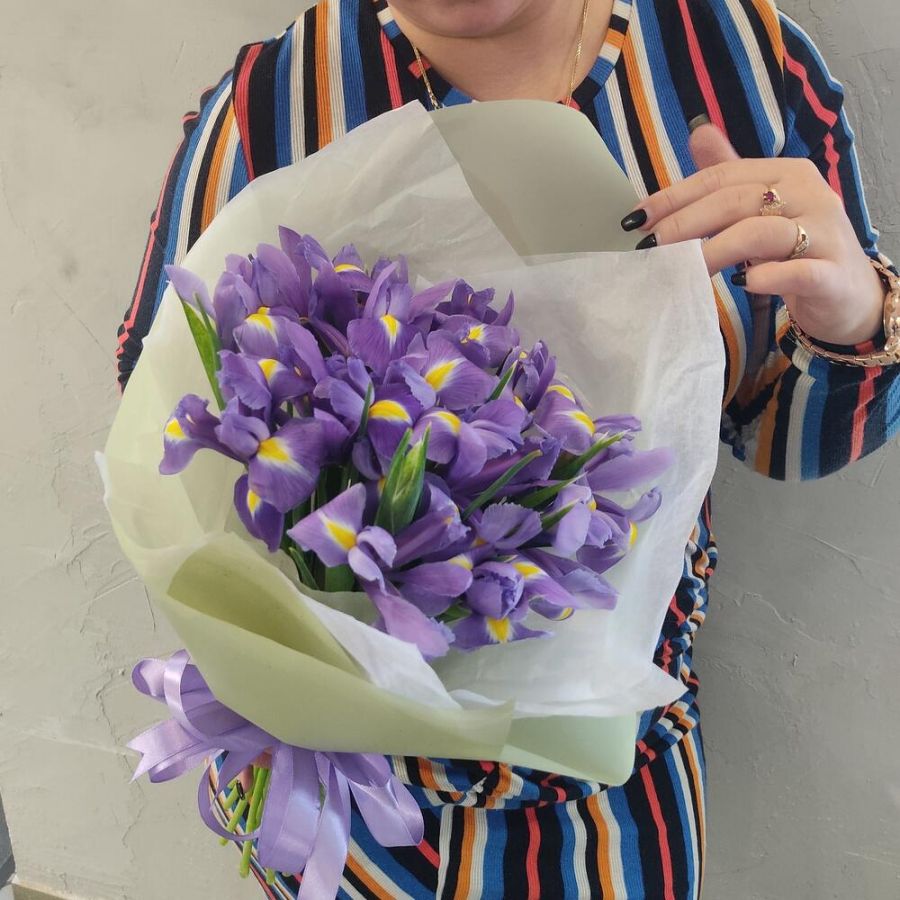 Букет Ирисов