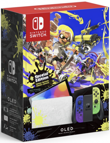 Nintendo Switch OLED (Прошитая)