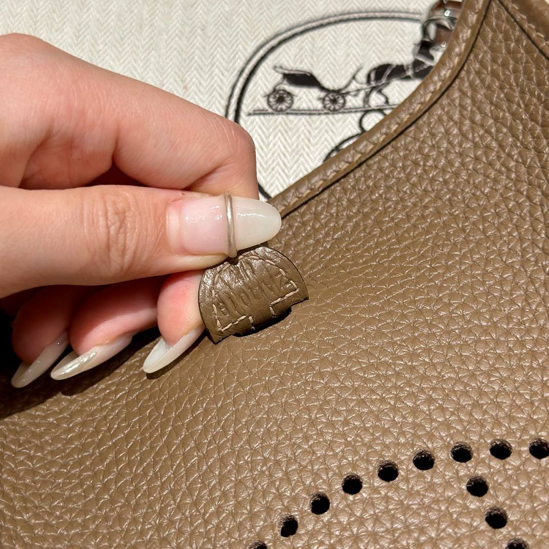 Hermes Evelyne 17*15*5,5 cm