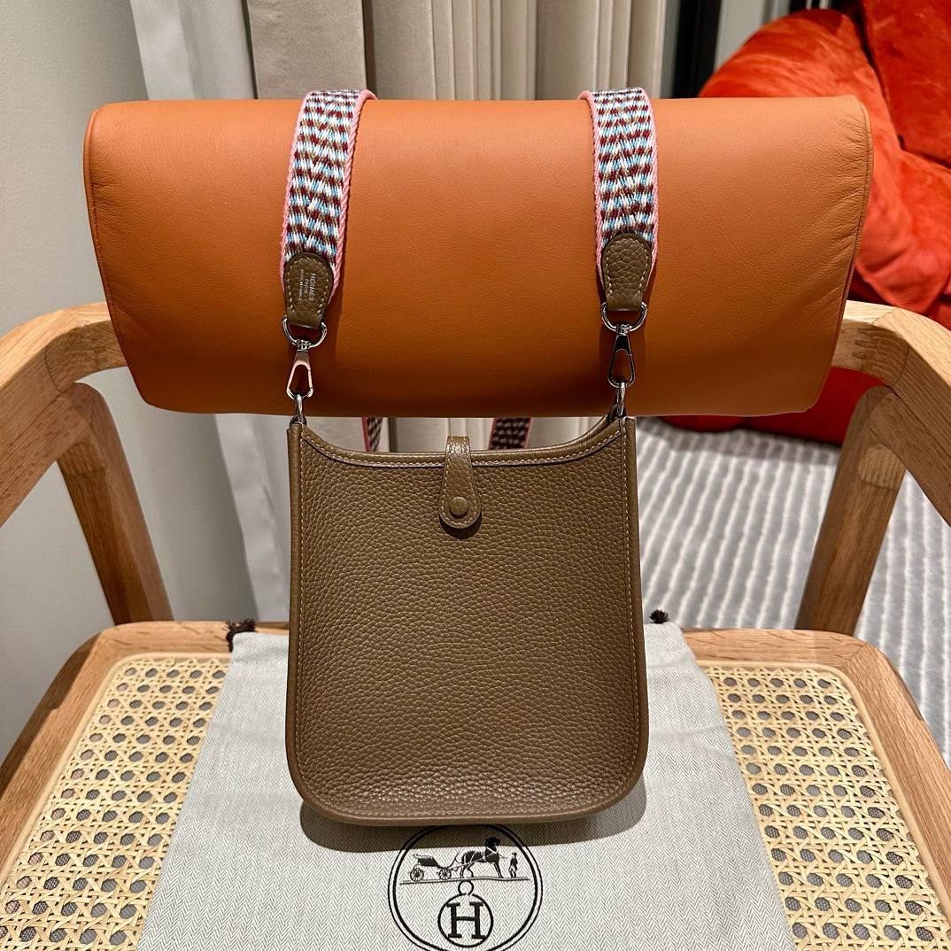 Hermes Evelyne 17*15*5,5 cm