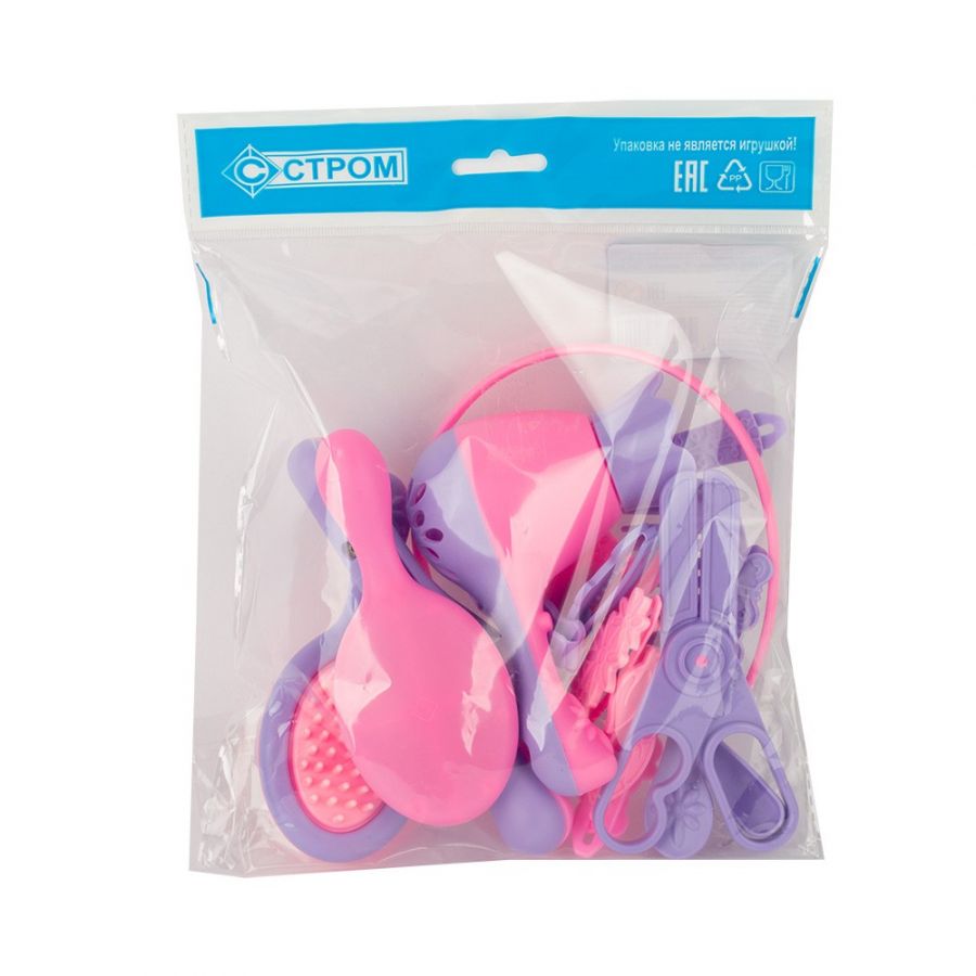 Игровой набор «Парикмахер» 16 предметов