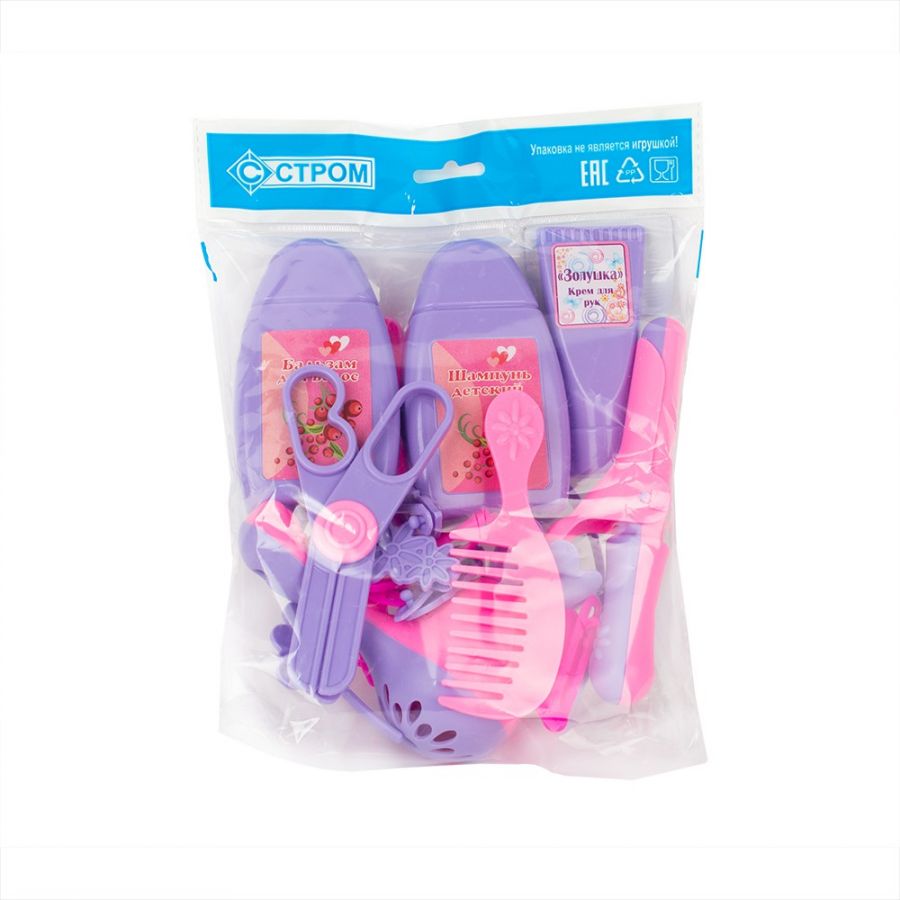 Игровой набор «Парикмахер» №2 17 предметов