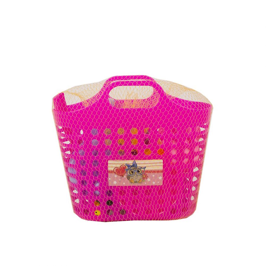 Песочный набор «Принцесса песочницы» (4 формочки, совок, грабли, леечка) У386