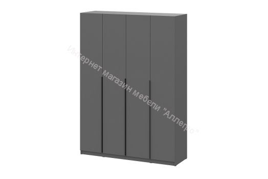 Шкаф ШК 5 (1600) Графит Серый