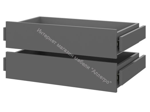 Шкаф ШК 5 (1200) Графит Серый