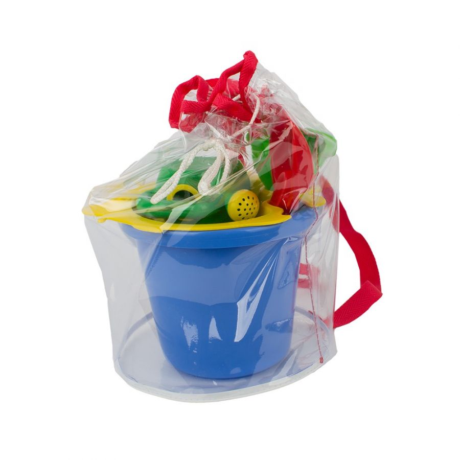 Песочный набор в рюкзаке « Летний день» 5 предметов