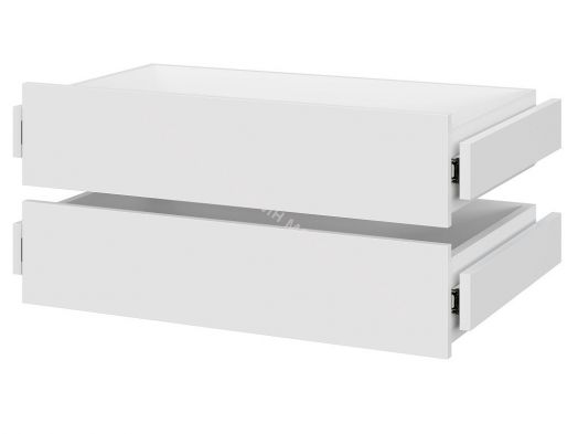 Шкаф ШК 5 (1200) Белый текстурный