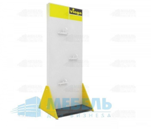 Стенд для смесителей Виега