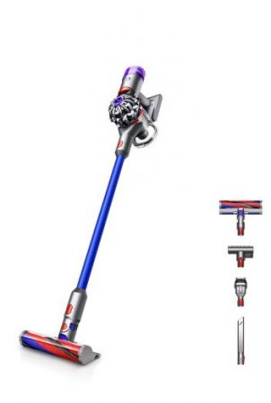 Пылесос Dyson V8 Slim fluffy extra (SV10K) JP, blue